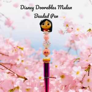 Disney Doorables Mulan Beaded Pen